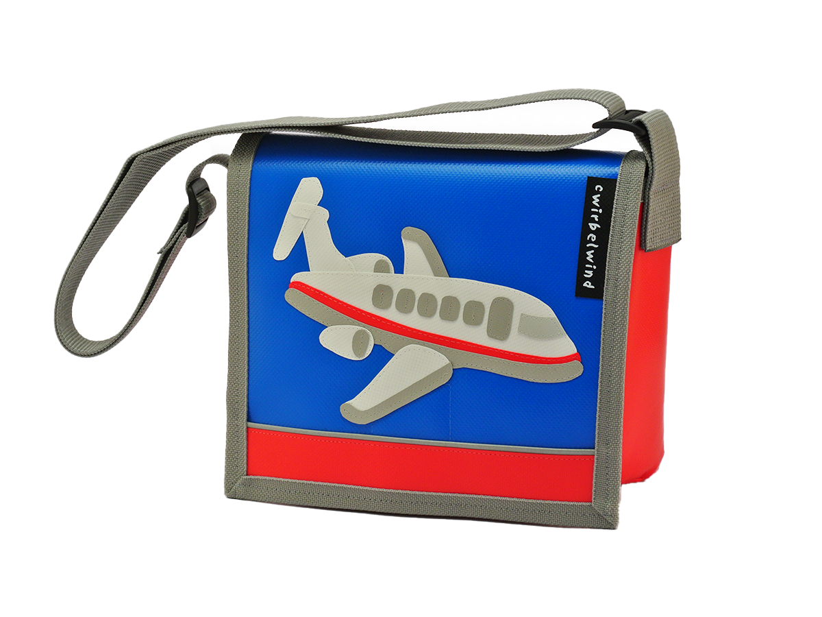 Kindergartentasche Flugzeug 2