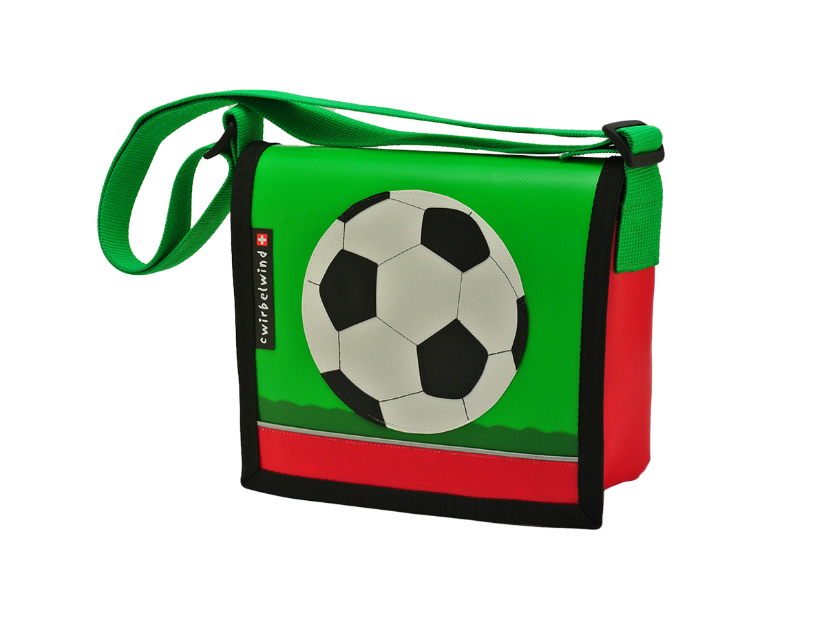 Kindergartentasche Fussball
