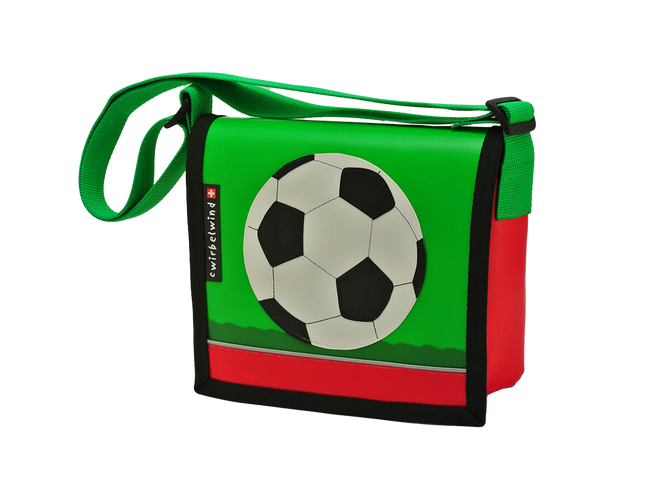 Kindergartentasche Fussball