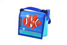 Kindergartentasche Clownfisch Glitzer