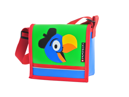 Kindergartentasche Globi grün