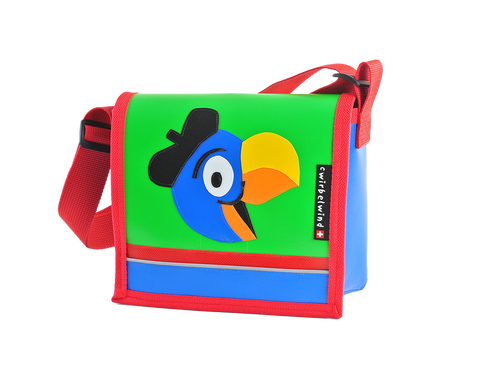 Kindergartentasche Globi grün