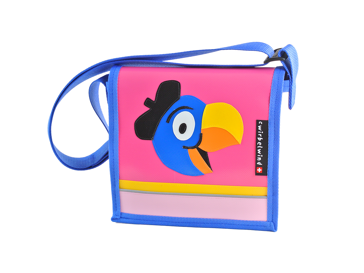 Kindergartentasche Globi pink