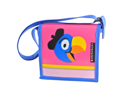 Kindergartentasche Globi pink