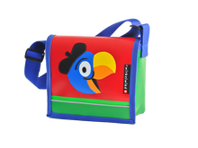 Kindergartentasche Globi rot