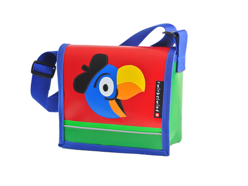 Kindergartentasche Globi rot