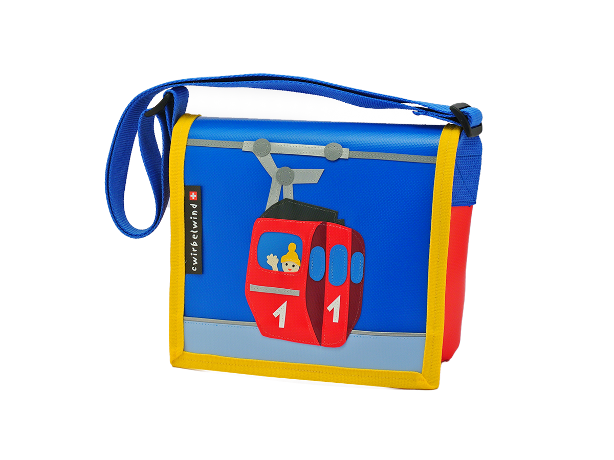 Kindergartentasche Seilbahn