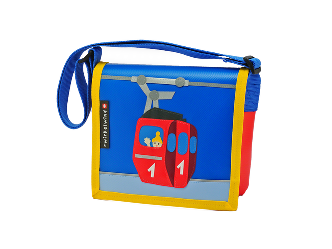 Kindergartentasche Seilbahn