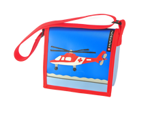 Kindergartentasche Rettungsheli