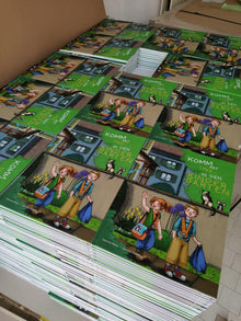 3-er Set "Komm mit uns in den Kindergarten"