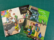 Bilderbuch "Komm mit uns in die Schule"