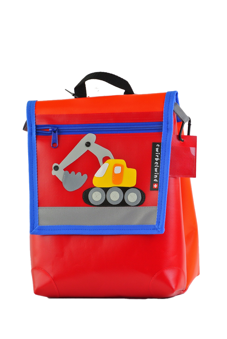 Kindergartenrucksack   Bagger 3
