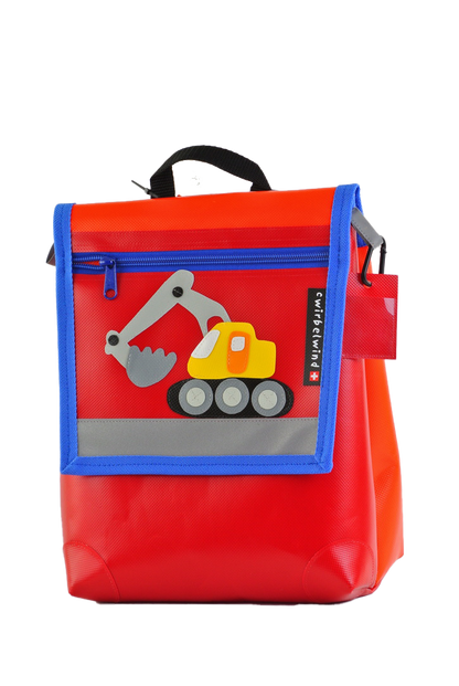 Kindergartenrucksack   Bagger 3