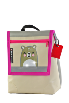 Kindergartenrucksack  Boho Bär Glitzer