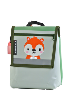 Kindergartenrucksack  Boho Eichhörnchen Glitzer