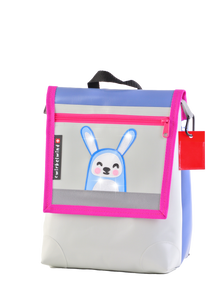 Kindergartenrucksack  Boho Häsli Glitzer