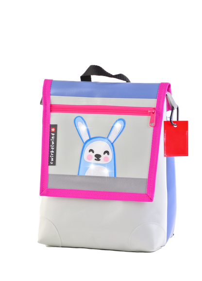 Kindergartenrucksack  Boho Häsli Glitzer