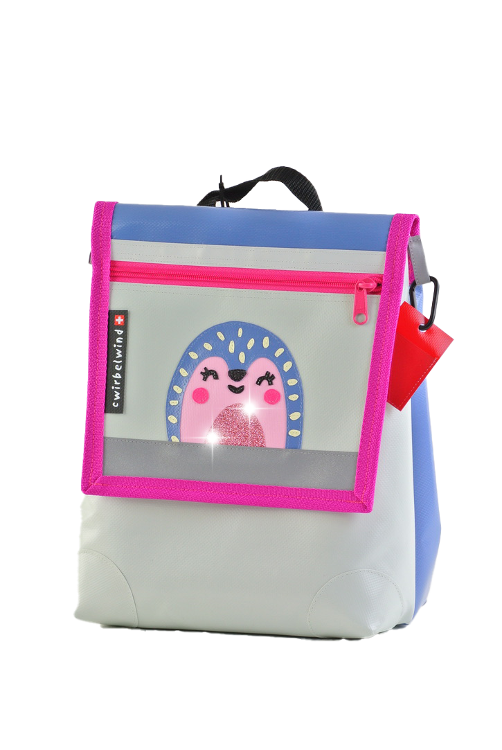 Kindergartenrucksack  Boho Igeli Glitzer