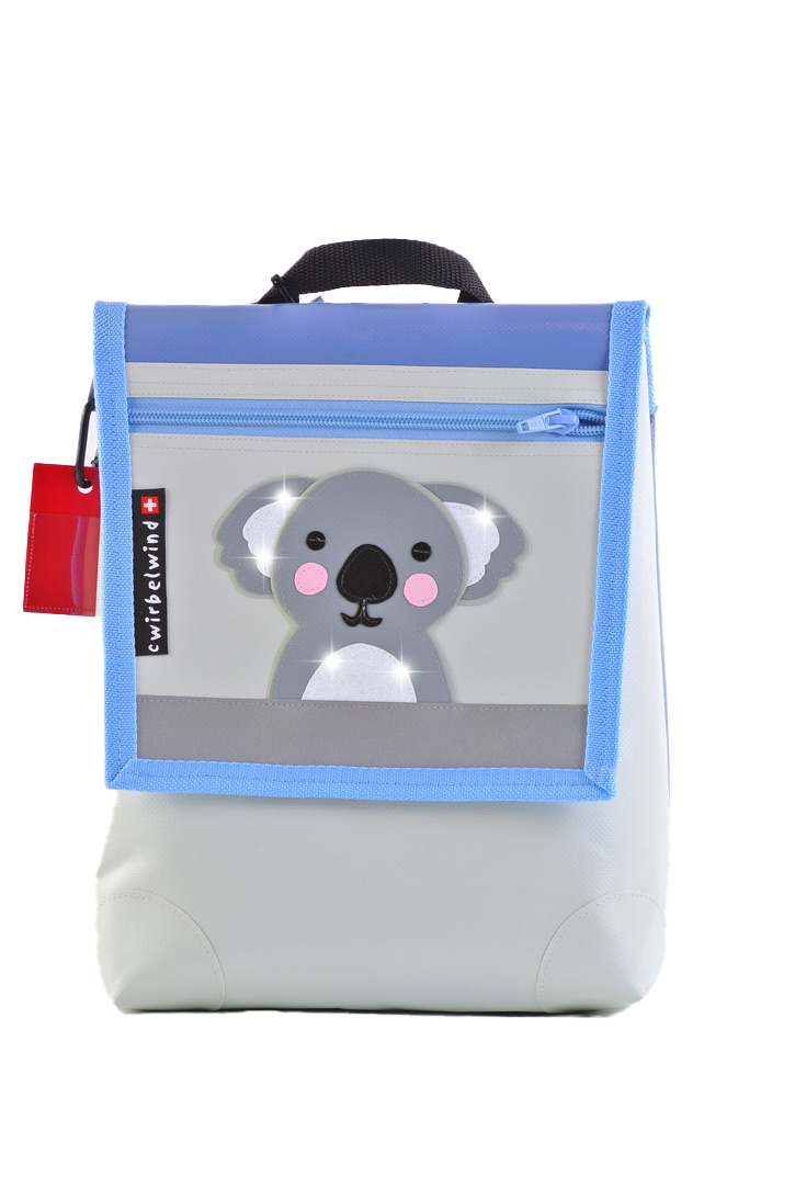 Kindergartenrucksack  Boho Koala Glitzer
