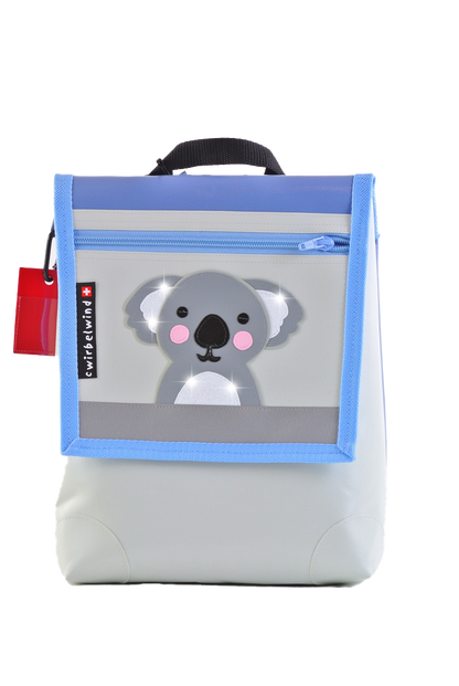 Kindergartenrucksack  Boho Koala Glitzer