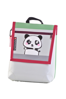 Kindergartenrucksack  Boho Panda Glitzer