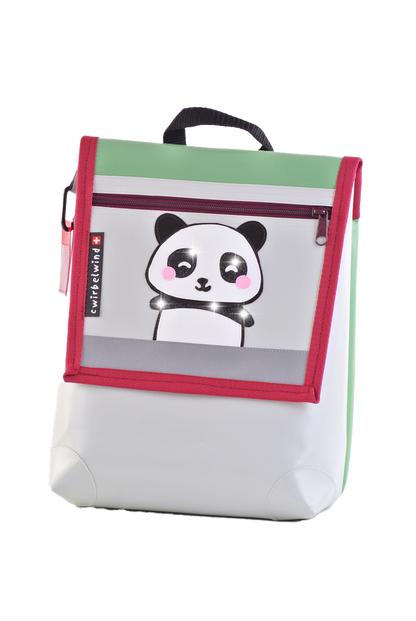 Kindergartenrucksack  Boho Panda Glitzer