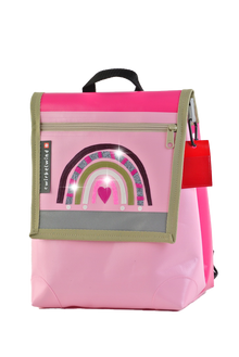Kindergartenrucksack  Boho Rainbow Glitzer