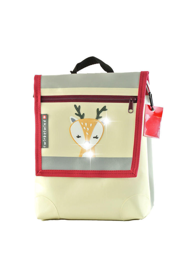 Kindergartenrucksack  Boho Rehli Glitzer