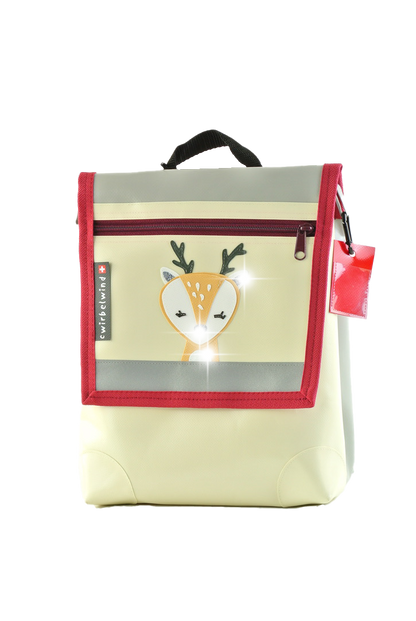 Kindergartenrucksack  Boho Rehli Glitzer