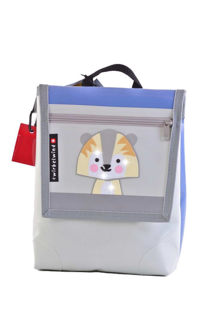 Kindergartenrucksack  Boho Tiger Glitzer