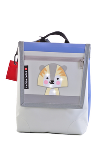 Kindergartenrucksack  Boho Tiger Glitzer