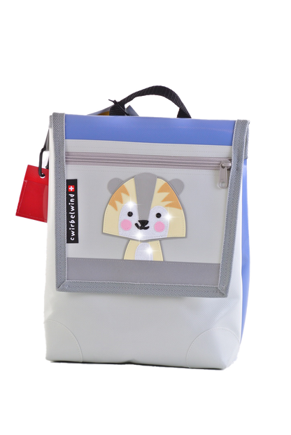 Kindergartenrucksack  Boho Tiger Glitzer