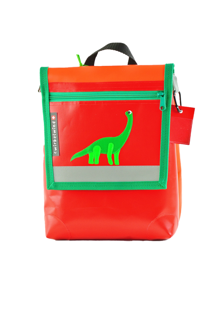 Kindergartenrucksack Brachiosaurus