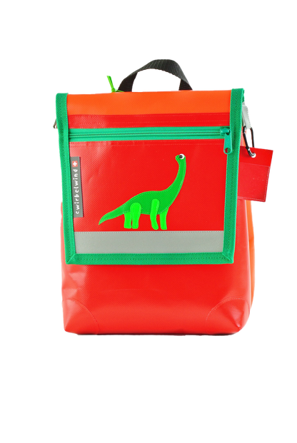 Kindergartenrucksack Brachiosaurus