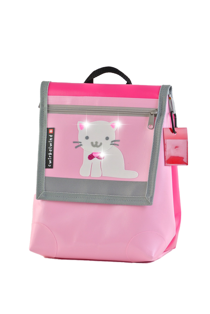 Kindergartenrucksack  Büsi Käthi Glitzer