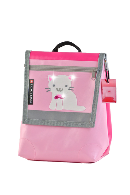 Kindergartenrucksack  Büsi Käthi Glitzer