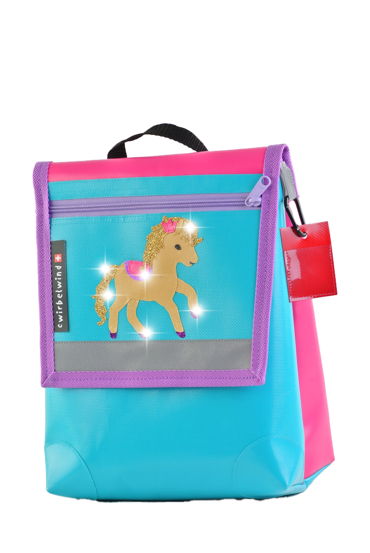 Kindergartenrucksack  Rössli Camilla Glitzer