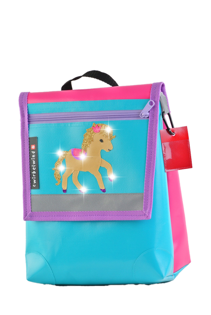 Kindergartenrucksack  Rössli Camilla Glitzer