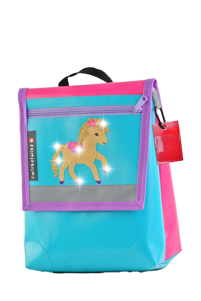 Kindergartenrucksack  Rössli Camilla Glitzer