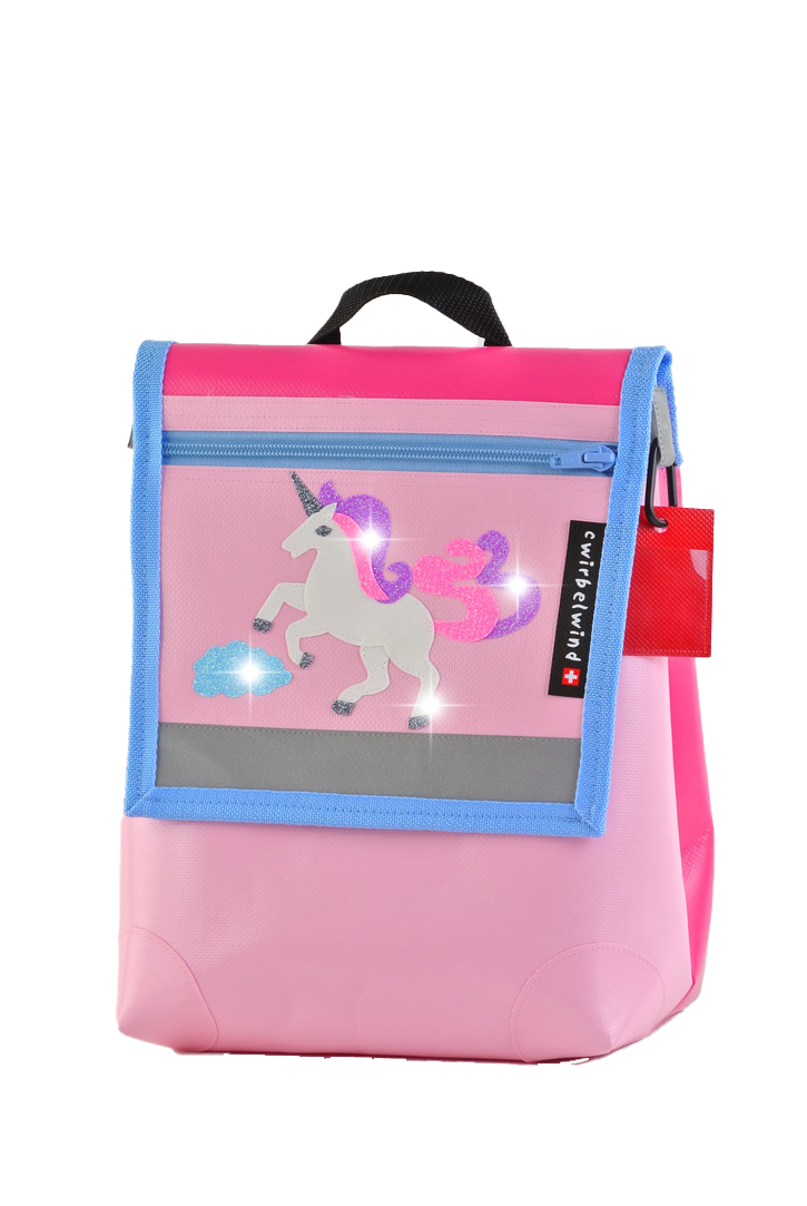 Kindergartenrucksack Einhorn Cornita Glitzer