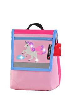 Kindergartenrucksack Einhorn Cornita Glitzer