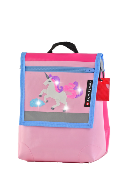 Kindergartenrucksack Einhorn Cornita Glitzer