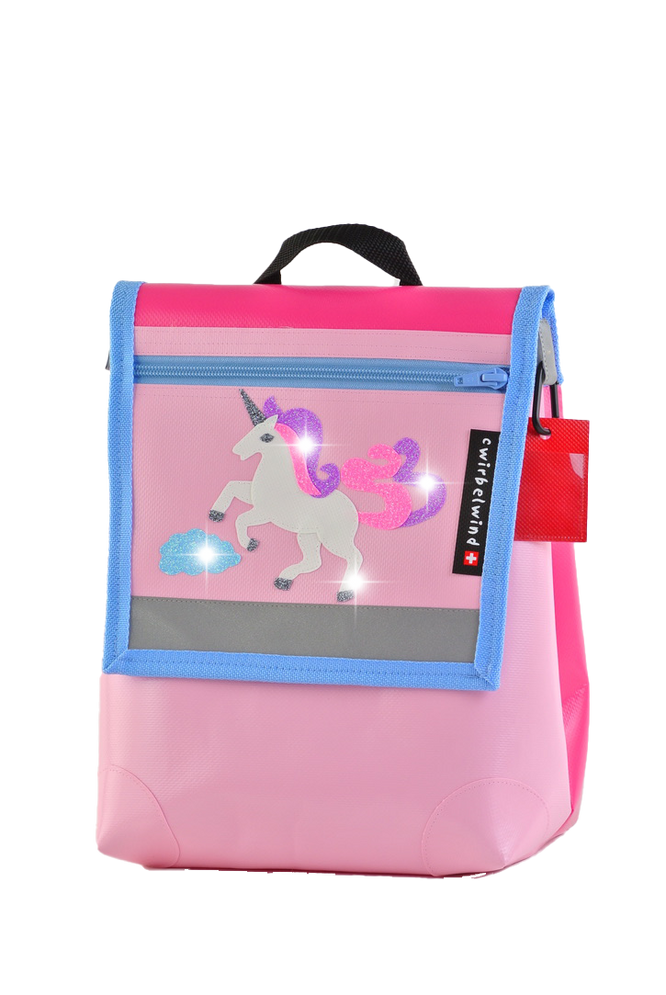 Kindergartenrucksack Einhorn Cornita Glitzer