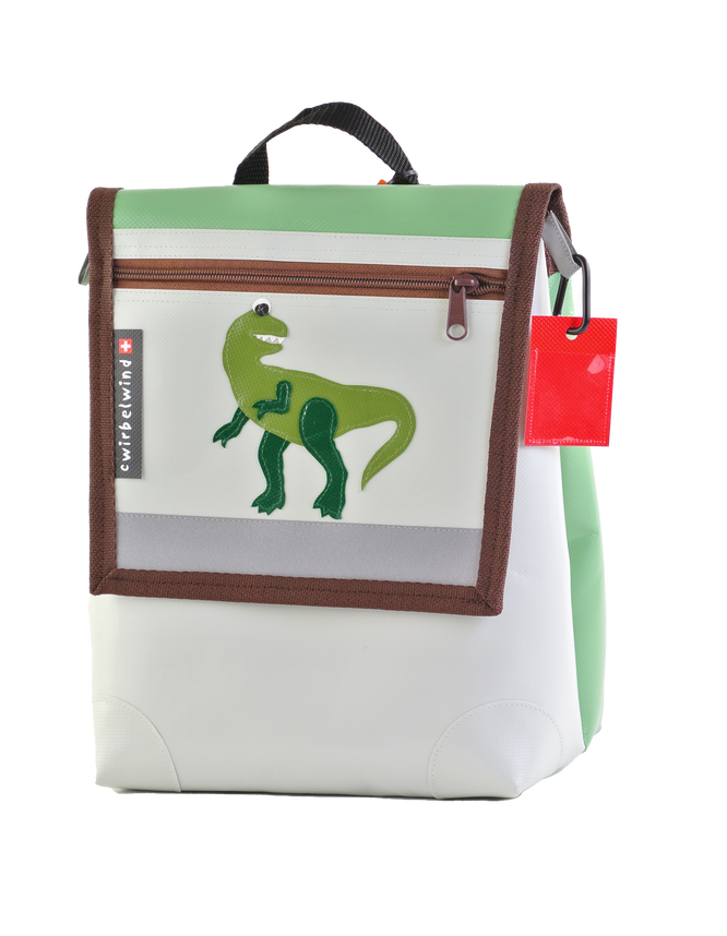 Kindergartenrucksack  Dino Rex Pastell