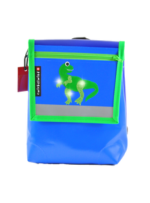 Kindergartenrucksack Dino Rex Glitzer