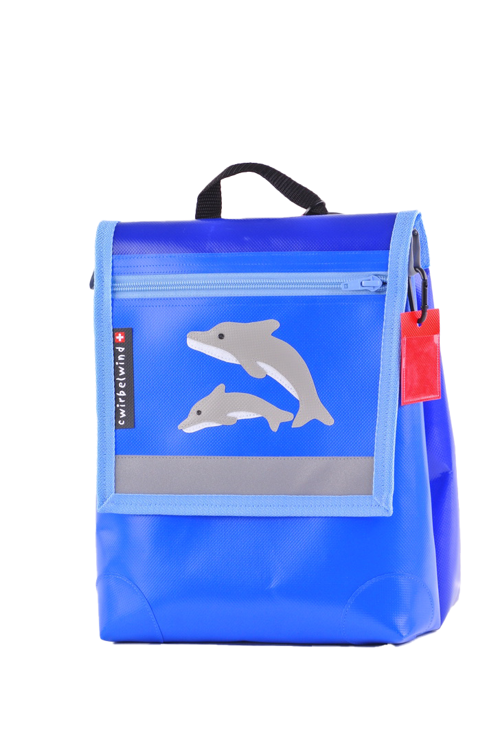 Kindergartenrucksack  Doppeldelfin