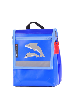 Kindergartenrucksack  Doppeldelfin