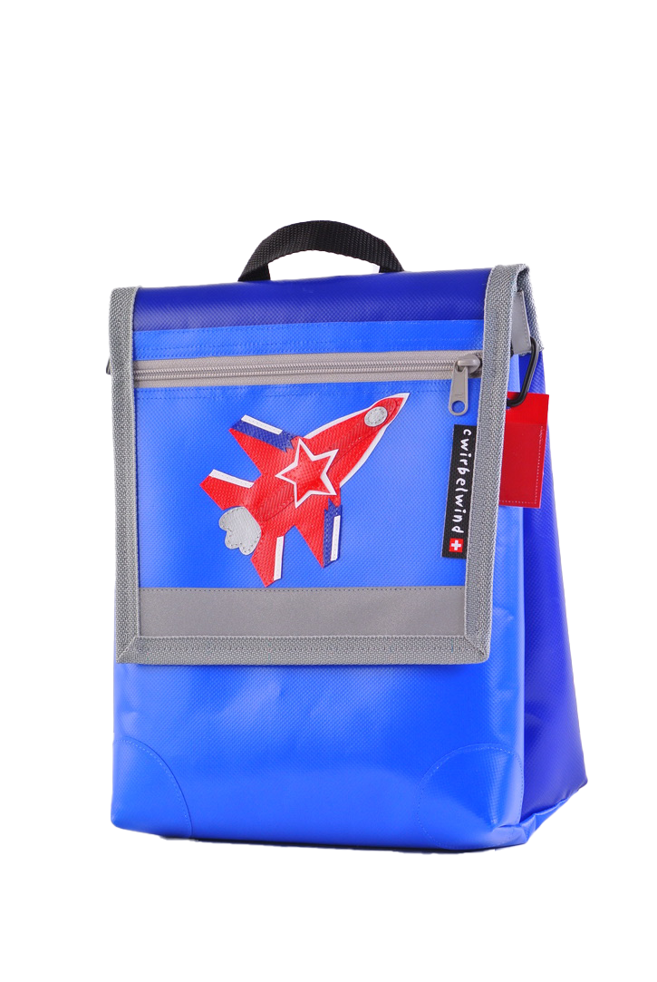 Kindergartenrucksack Düsenjet