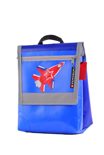 Kindergartenrucksack Düsenjet