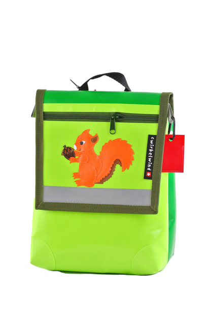 Kindergartenrucksack Eichhörnchen